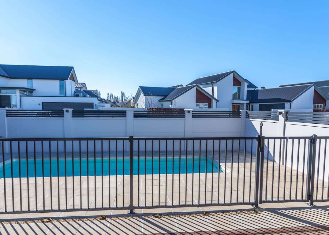 DuraPanel Delta pool - Johnson Fencing Christchurch project